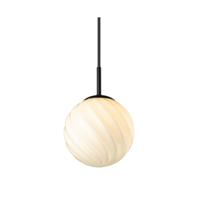 Halo Design Hanglamp TWIST Rond - Zwart - thumbnail