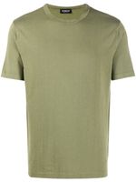 DONDUP t-shirt en maille à manches courtes - Vert