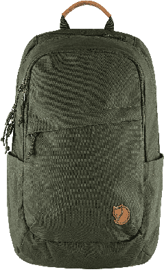 Fjallraven Raven 20L Rugtas 15 inch Deep Forest Fjallraven Raven 20L Rugtas 15 inch Deep Forest
