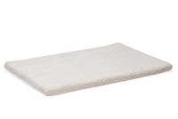 Beeztees Ito, orthopedisch kooikussen, hondenbed, lichtgrijs, 121 x 78 x 5 cm