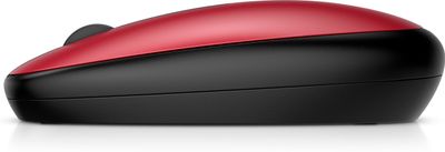 HP 240 Bluetooth-Maus (Empire Red) Muis Bluetooth Optisch Rood 3 Toetsen 1600 dpi