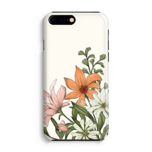 Floral bouquet: iPhone 8 Plus Volledig Geprint Hoesje