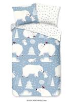 Good Morning Dekbedovertrek Northpole 140 x 200/220 cm + 1 kussen