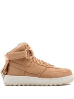 Nike baskets Air Force 1 - Tons neutres - thumbnail