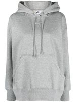 Nike hoodie oversize à lien de resserrage - Gris - thumbnail