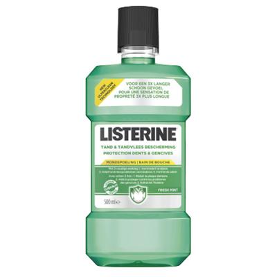 Listerine - Tand en Tandvleesbescherming - 500ml Listerine - Tand en Tandvleesbescherming - 500ml