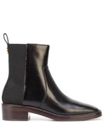 Tory Burch bottines chelsea à bout carré - Noir - thumbnail