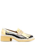 Camper mocassins Taylor Twins 40 mm - Jaune