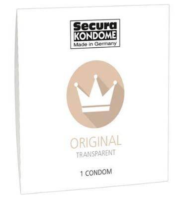 Secura Kondome Secura Original Condoom - 1 Stuk (1st)