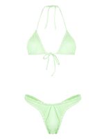 Reina Olga bikini à dos nu - Vert