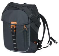 Basil fietsrugzak Miles 17 liter zwart 18113