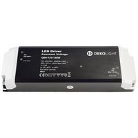 Deko Light BASIC, CV LED-transformator Constante spanning 0 mA - 12.50 A 12 V/DC 1 stuk(s) - thumbnail