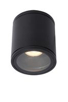 Lucide Aven plafondlamp 50W rond zwart