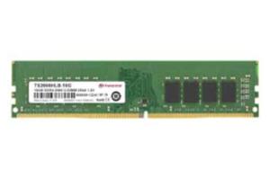 Transcend JetRAM Werkgeheugenmodule voor PC DDR4 8 GB 1 x 8 GB Non-ECC 2666 MHz 288-pins DIMM CL19 JM2666HLG-8G