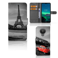 Nokia 1.4 Flip Cover Eiffeltoren - thumbnail