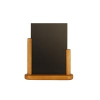 Krijtbordje Classic Teak A4