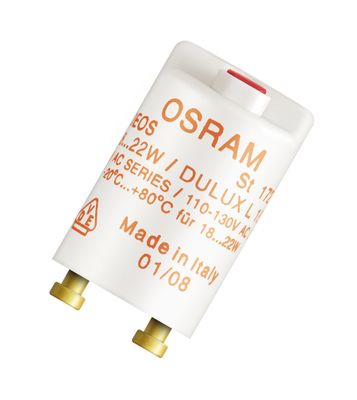 OSRAM TL-buis starter ST 172/220-240 8XTRY25 230 V 22 W (max)