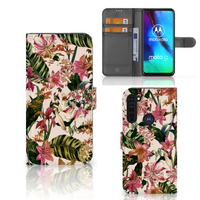 Motorola Moto G Pro Hoesje Flowers