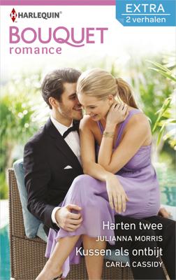 Harten twee ; Kussen als ontbijt - Julianna Morris, Carla Cassidy - ebook