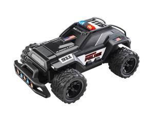 Revell Highway Police Zwart RC auto Elektro Hulpdienstvoertuig RTR 2,4 GHz