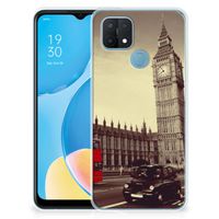 OPPO A15 Siliconen Back Cover Londen