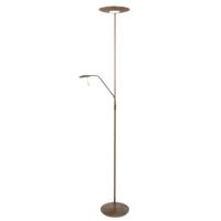 Steinhauer Vloer Leeslamp Zenith 2-lichts bronsbruin 7972BR