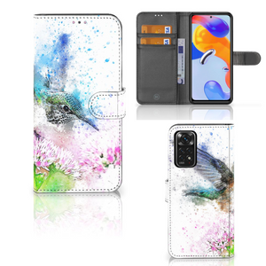 Hoesje Xiaomi Redmi Note 11 Pro 5G/4G Vogel