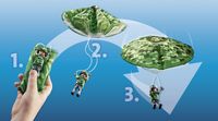 PLAYMOBIL City Action Politiehelikopter Parachute Achtervolging 70569 - thumbnail