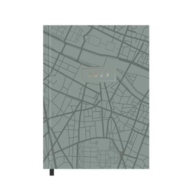 Agenda Pocket A6 Map 2023 - Hardcover (8719231355231)