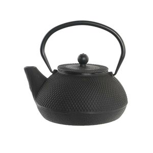 Items Kitchen Theepot Oriental - gietijzer - 1300 ml - antiek zwart