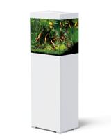 Oase StyleLine 85 Wit - Compleet Aquarium Set met Moderne Onderkast & LED-Verlichting