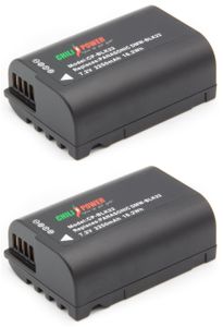 ChiliPower DMW-BLK22E accu voor Panasonic - 2250mAh - 2-Pack