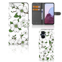 OPPO Reno 8 Lite | OnePlus Nord N20 Hoesje Dogwood Flowers - thumbnail