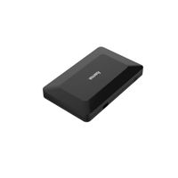 Hama 00200122 interface hub USB 2.0 480 Mbit/s Zwart - thumbnail