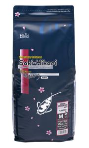 Saki Hikari Color M - Koi Voer 5kg Medium Korrels voor Kleurversterking & Gezondheid