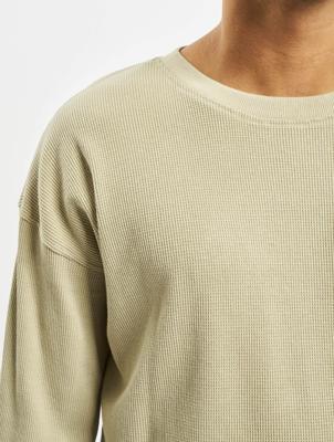 Urban Classics / Longsleeve Thermal Boxy in beige Urban Classics / Longsleeve Thermal Boxy in beige