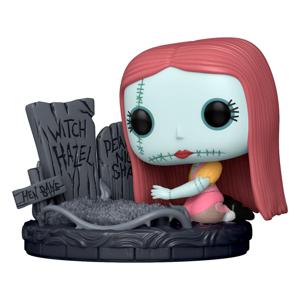 Nightmare Before Christmas 30Th POP! Deluxe Disney Vinyl Figure Sally W/Gravestone 9 Cm