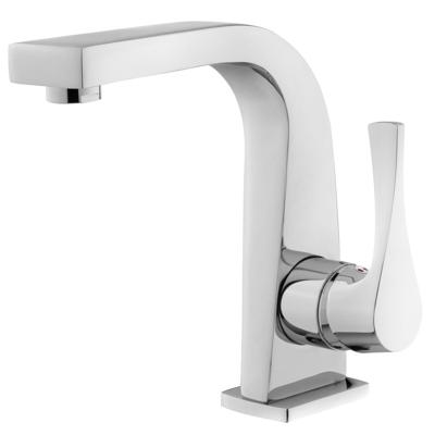 Loqé Selena wastafelkraan chroom