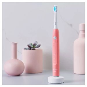 Oral-B Pulsonic Sensitive Opzetborstel voor elektrische tandenborstel 4 stuk(s) Wit