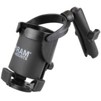 RAM Mount Balancerende drankhouder XL- Level Cup™ XL lange klemarm RAM-B-417B-C-201U