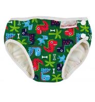 Imsevimse Imsevimse Wasbare Zwemluier Groen Dinosauriers M 7-10kg (1st)