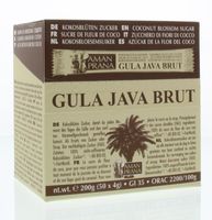 Gula java brut stick 50 x 4 gram bio