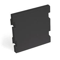 Leviton 41292-2BE 2 Eenheid Hoge Lege MOS Module, Zwart