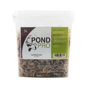 Pond Pro Koivoer Garnalen 5L - Rijke Eiwitbron & Vitamines voor Vijvervissen - Premium Siervis Snack