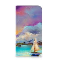 Bookcase iPhone 15 Boat - thumbnail