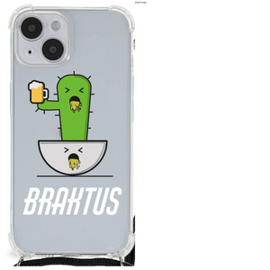 iPhone 14 Plus Stevig Bumper Hoesje Braktus