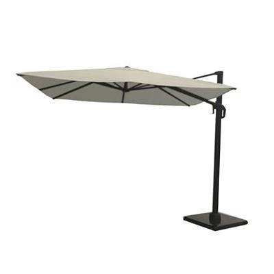 Nesling Coolfit PLUS Zweefparasol 300 x 300 cm - Wit Nesling Coolfit PLUS Zweefparasol 300 x 300 cm - Wit