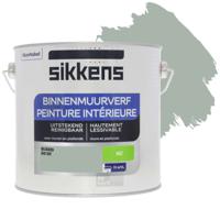 Sikkens Binnenmuurverf Mat - 2,5 liter Grijsgroen