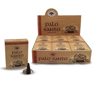 Kegelwierook palo santo