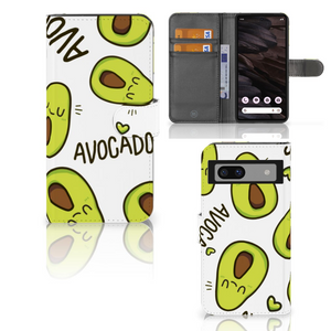 Google Pixel 7A Leuk Hoesje Avocado Singing